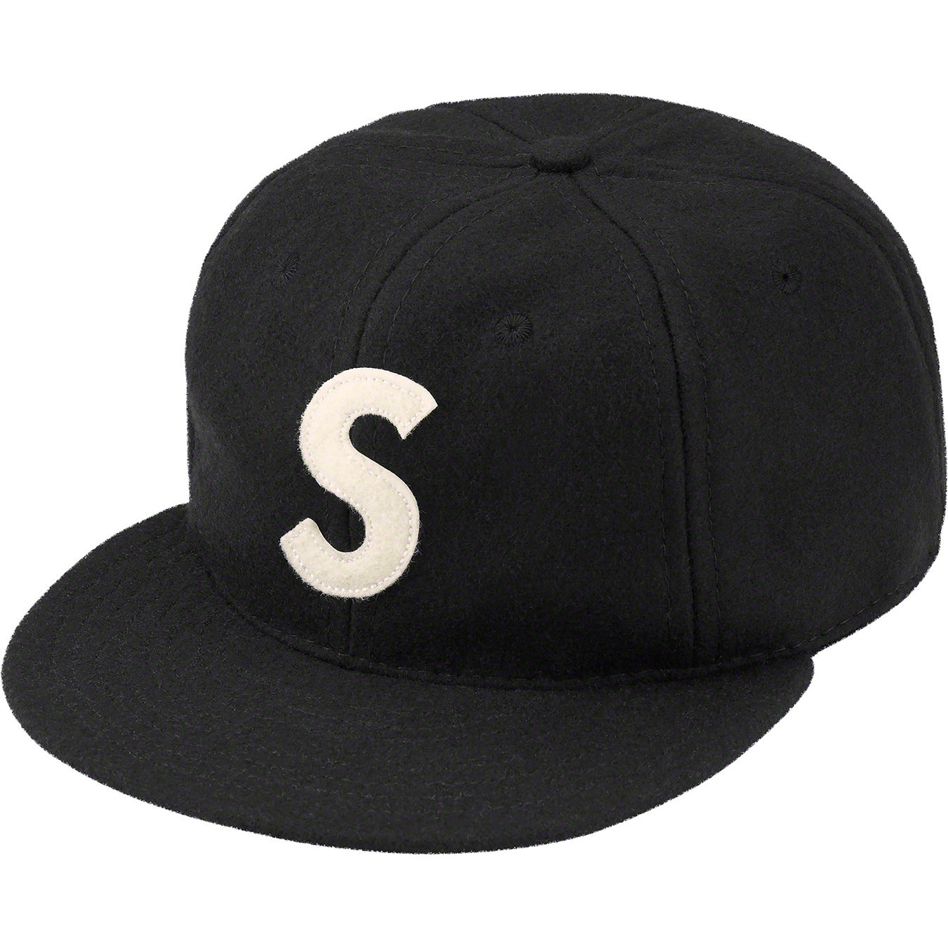 Ebbets® S Logo Fitted 6-Panel view 10